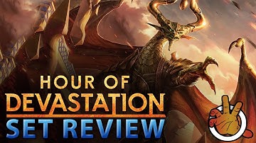 Hour of Devastation Commander SET REVIEW | The Command Zone 165 | Magic Commander/EDH Podcast
