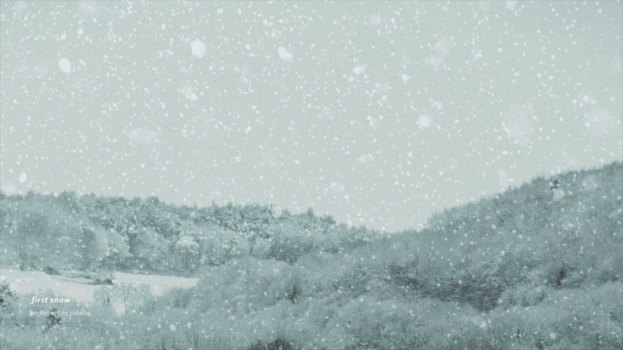 first snow