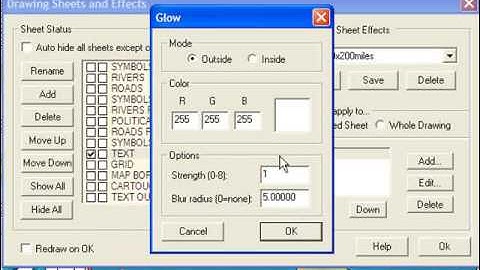 Part J1: Overland Mapping with Campaign Cartographer - Text