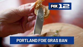 Portland City Council advances foie gras ban to second reading
