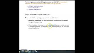 Introduction to ADO.NET