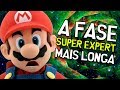 A FASE SUPER EXPERT MAIS LONGA QUE EU JÁ VI – Super Mario Maker (SUPER GRANDÃO)