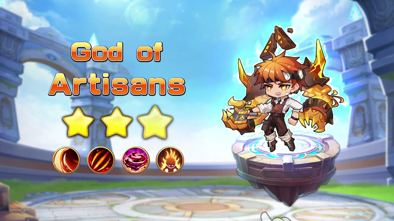 《Olympus: Idle Legends》Synthesize for new heroes!