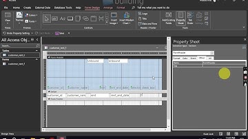 Update multiple records simultaneously in a form in MS Access -- part 5 form button