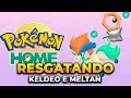 Presentes Misteriosos do Pokémon HOME! parte 2