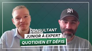 Talk Show avec Mickael Quesnot : Consultant Junior à Expert, Quotidien & Défis