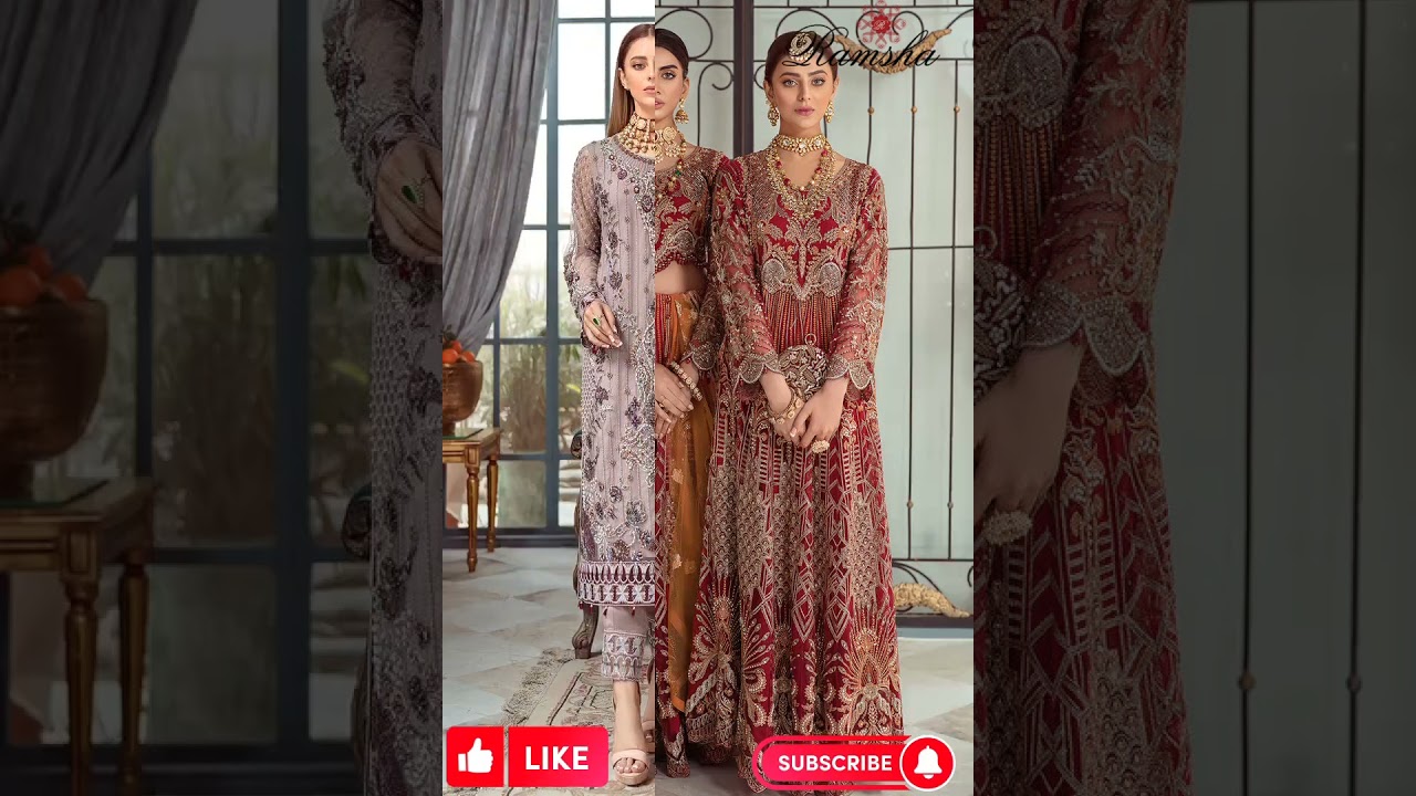 Ramsha New party Wear dresses 2023 with price by HAMZ//Ramsha New Arrival With Price 2023