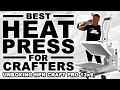 Best Heat Press For Crafters Is Not The Cricut EasyPress! (Unboxing HPN Craft Pro 13x9)