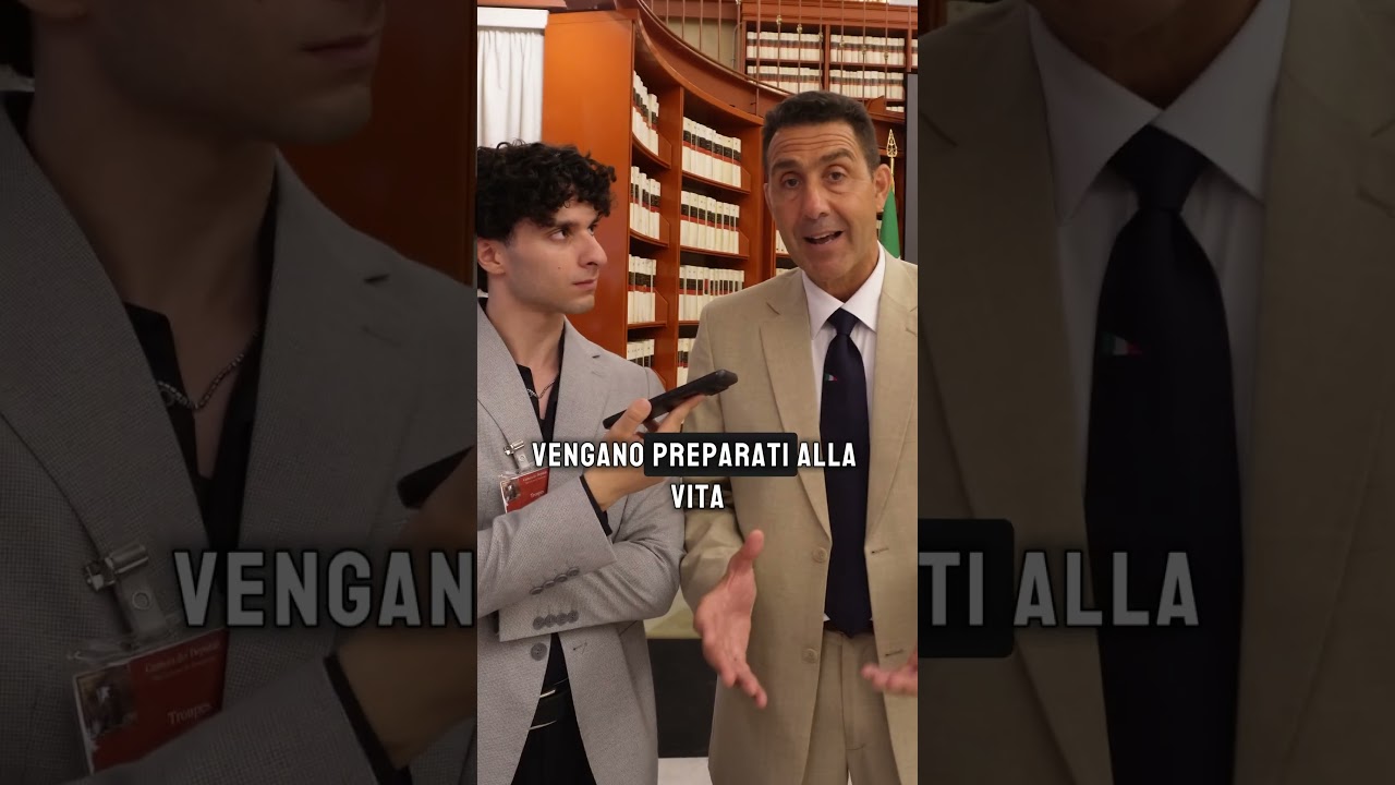 Breve intervista al Generale Vannacci sui problemi della Scuola Italiana.