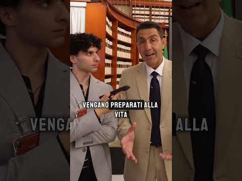 Video Breve intervista al Generale Vannacci sui problemi della Scuola Italiana.