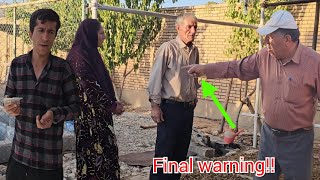The Old Gardener Was Summoned — A Final Warning
