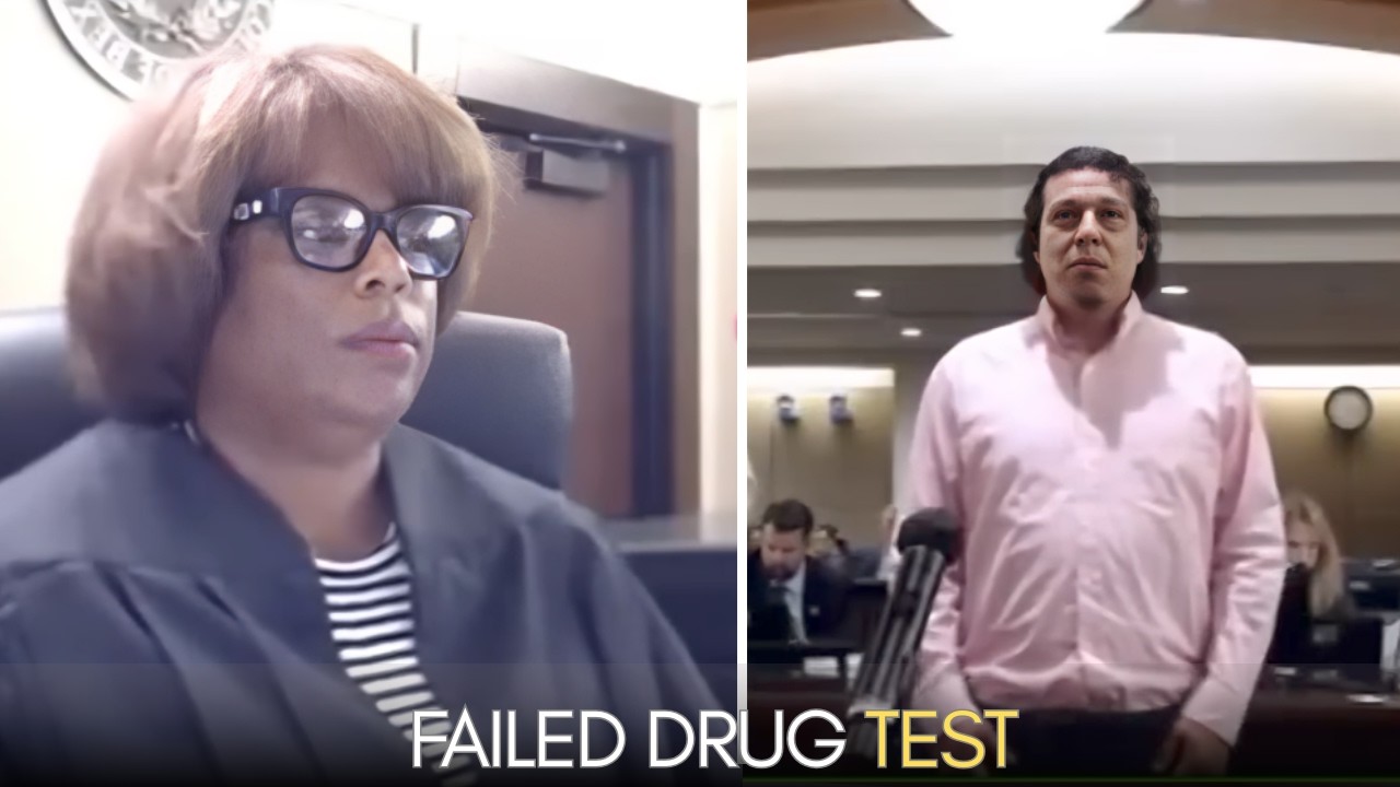 Judge CONFRONTS Defendant After Failed Drug Test 😳 Lies Exposed in Courtroom