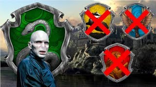 Why Did Voldemort Want To Abolish The Other 3 Hogwarts Houses?