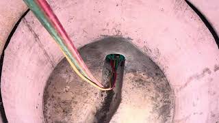 How to install sanitary sewer system, SDR pipes, manholes, vacuum test