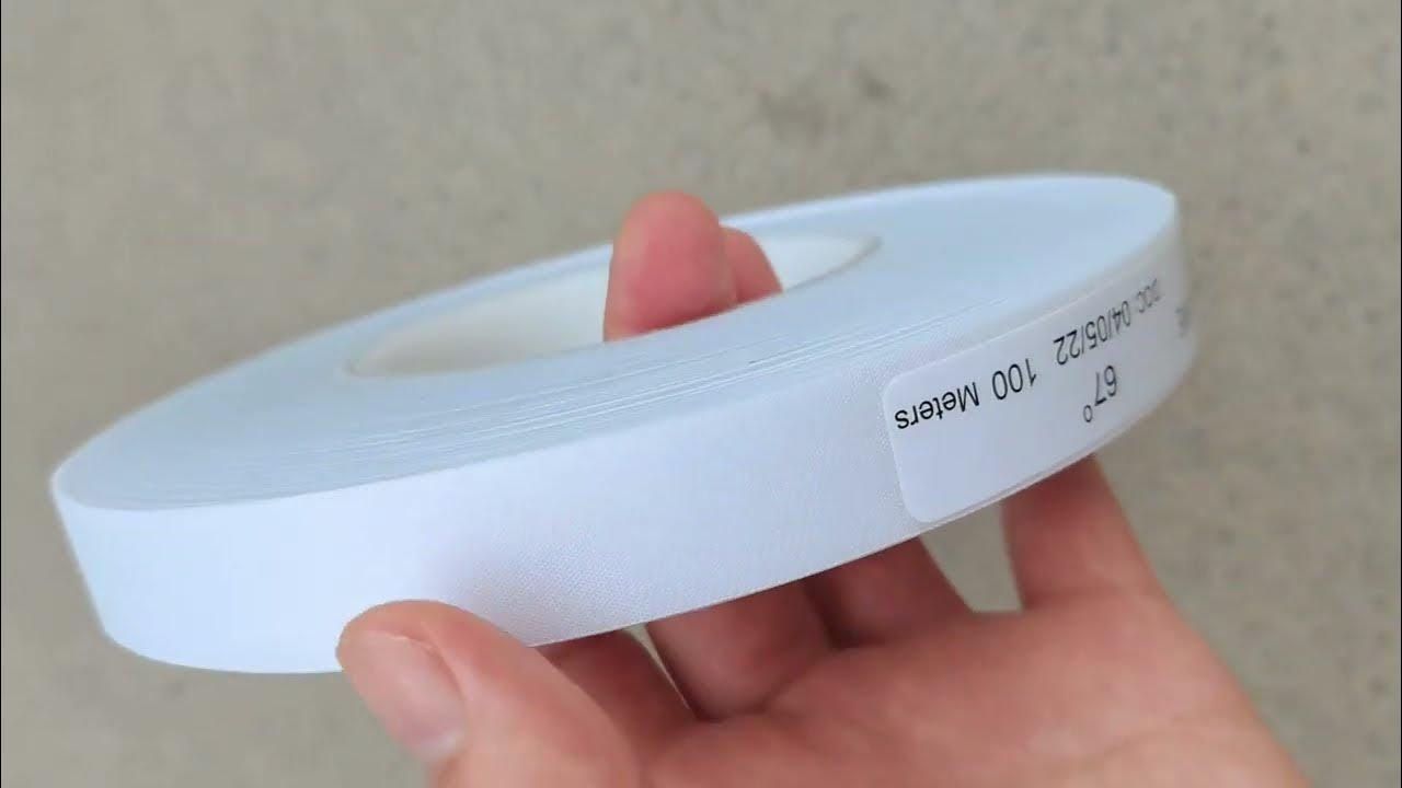 abrasive belt splicing tape Fabre color Sheldahl /ADK YouTube