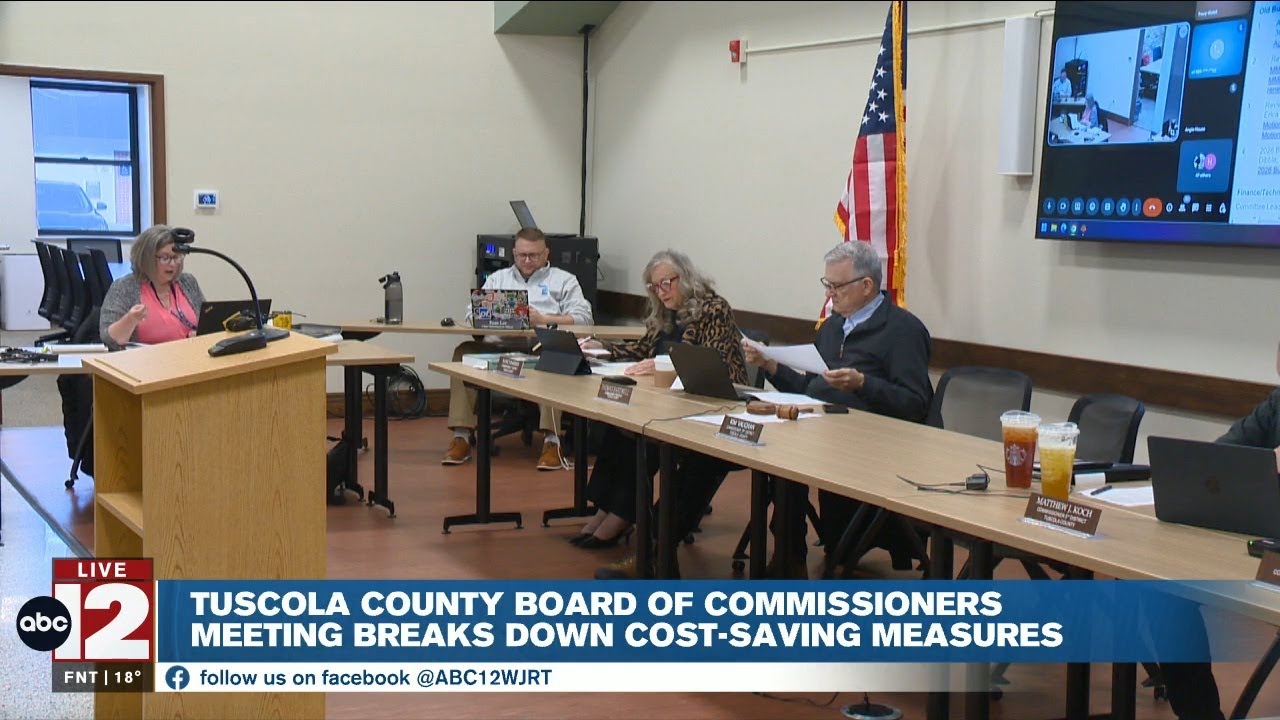 Tuscola County officials discuss hiring freeze amid budget woes