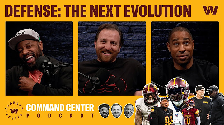 The Next Great Washington Defensive Season LOADING...!!! | Podcast | Washington Commanders | NFL