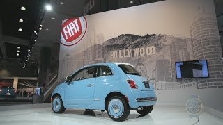 2014 Fiat 500 1957 Edition - 2013 LA Auto Show