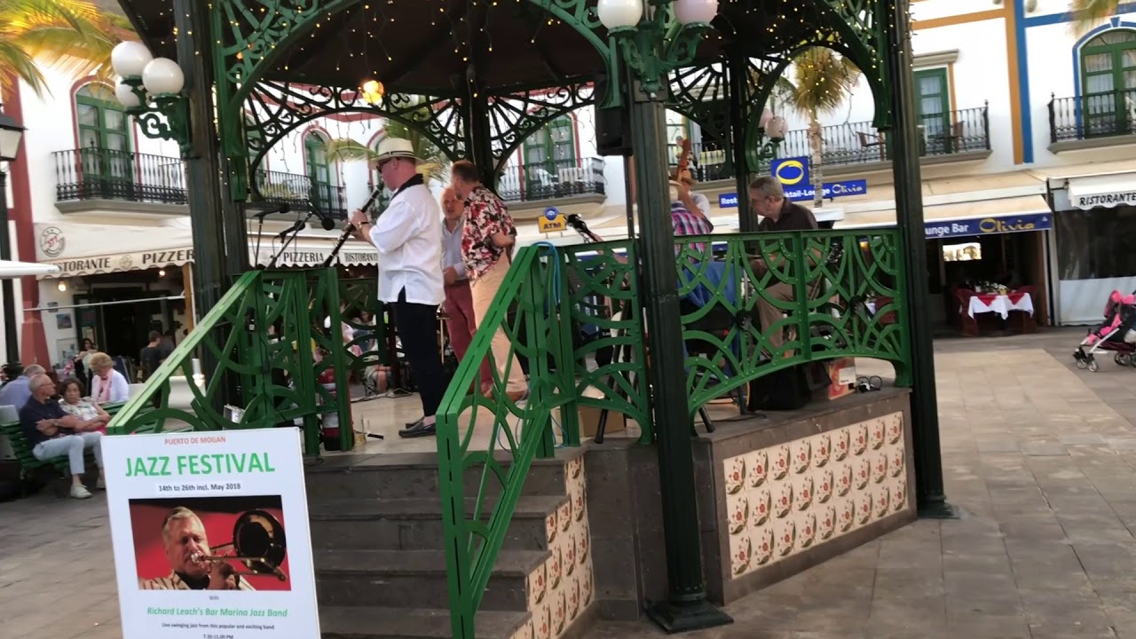 Jazz Festival 2018 Richard Leach - Puerto de Mogan - Gran Canaria