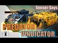Ламповый обзор на Predator и Vindicator (вот блиц) WoT Blitz