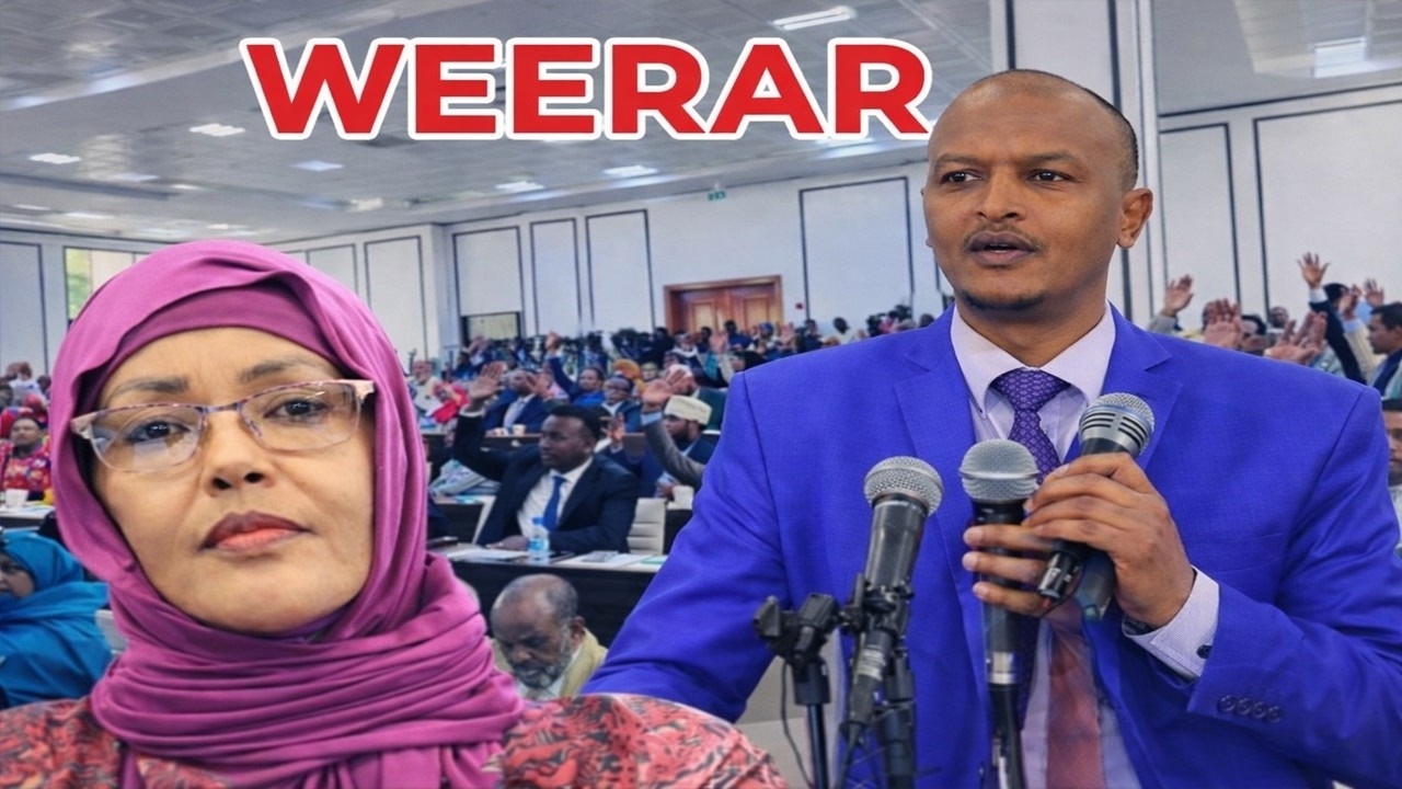 Mahdi Guuleed Oo Baarlamaanka Hortiisa Ka Sheegay Arin Fadeexad Ku Ah Villa Somalia