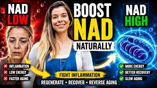 Your Cells Are Running Out of NAD — Here's How to Reverse It Naturally
