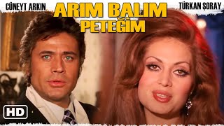 Arım Balım Peteğim Türk Filmi | FULL HD | Cüneyt Arkın | Türkan Şoray