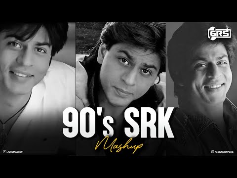 90s SRK Mashup   GRS Best Of Shah Rukh Khan  Main Hoon Na  Kuch Kuch Hota Hai  Kal Ho Na Ho