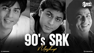 90's SRK Mashup - GRS Best Of Shah Rukh Khan | Main Hoon Na | Kuch Kuch Hota Hai | Kal Ho Na Ho