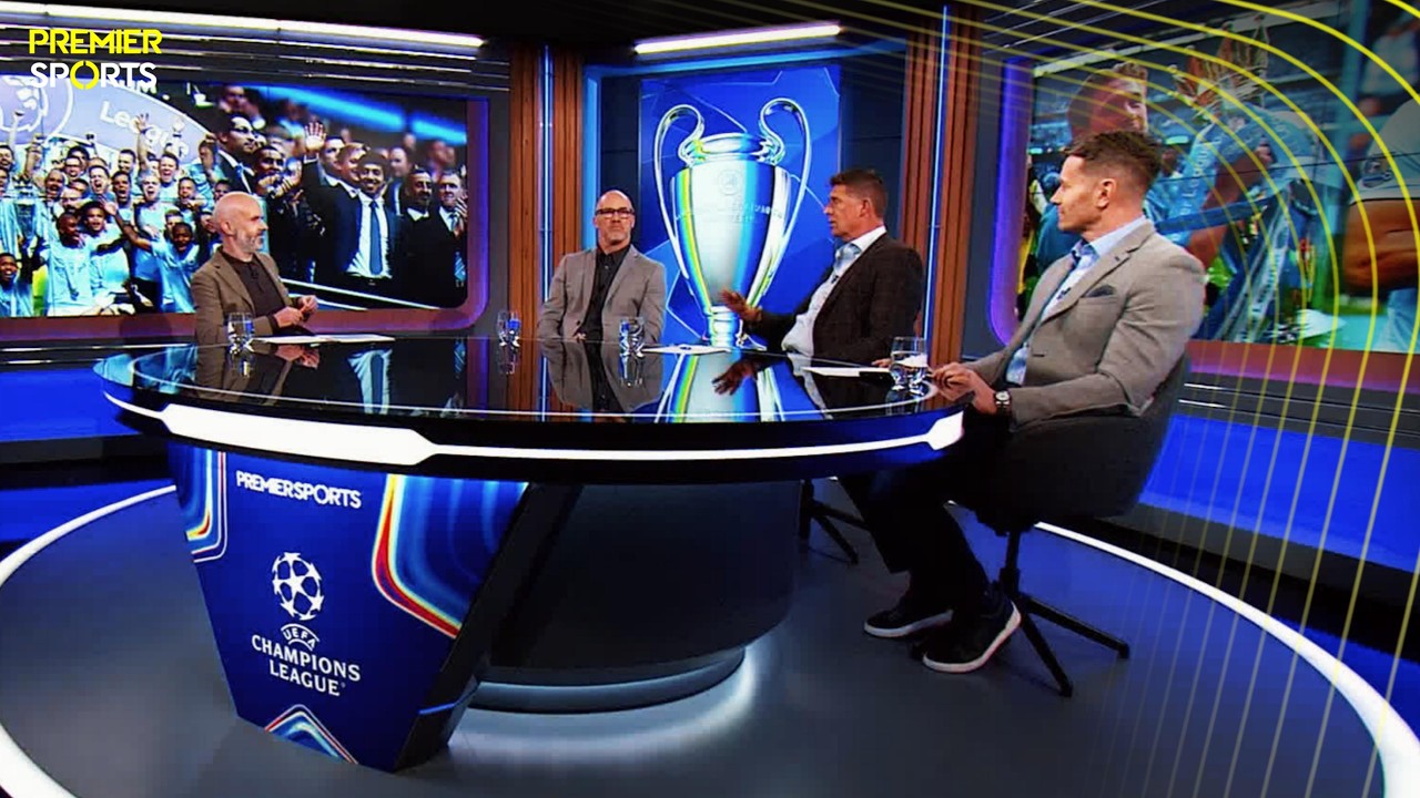 Shay Given on Premier Sports UCL coverage