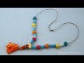 How to Make a Beaded Tassel Necklace | Sophie's World How to Make a Beaded Tassel Necklace | Sophie's World