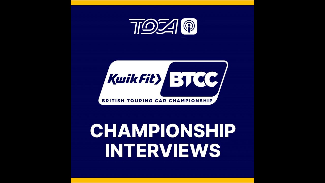 Mikey Doble - Autosport International Show 2025