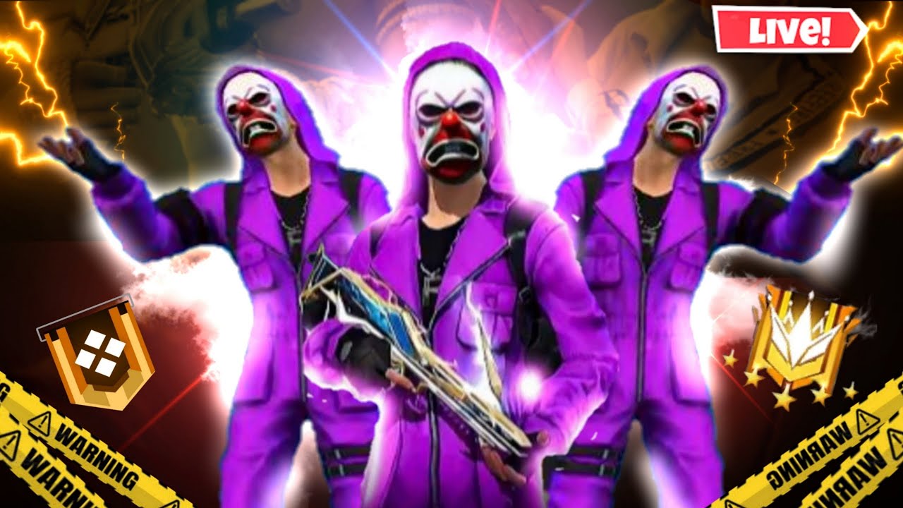 New Season Br Ranked 30 Road To Top 1 Grandmaster #FREEFIRELIVE # ...