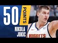 🃏 CAREER-HIGH 50 Points For Nikola Jokic 🃏