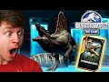 Hatching the REBIRTH SPINOSAURUS! - Jurassic World The Game
