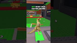 BEST Secret From Crafting Machine?🤔#roblox #usa #stealabrainrot #brainrot