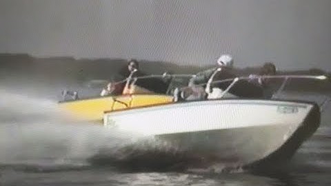 Hobie Power Skiff Nationals 1987