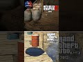 Red Dead Redemption Graphics Comparison 🤠🔥 | 2013 vs 2018