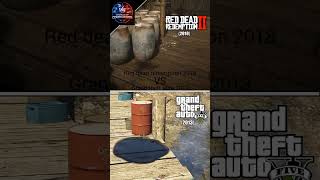 Red Dead Redemption Graphics Comparison 🤠🔥 | 2013 vs 2018