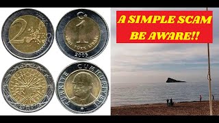 Benidorm SCAM - Police Warning! - Please Be Aware! 👮🏻👮🏼‍♀️😲😲💶💶 #benidorm