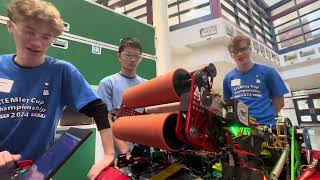 FRC 10015 Bubbles Debut Show on STEMley Cup Championship