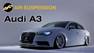 アウディエアサス　AudiTT8N用　エアーフォース　エアサスペンションキット