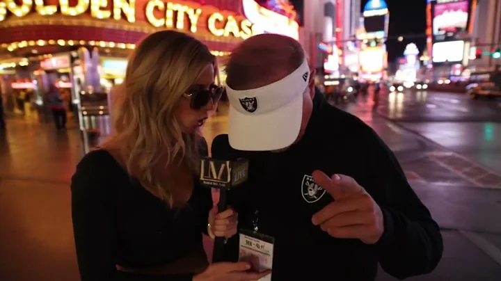 Raiders with the Backdoor cover on each leg!