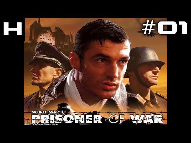 PRISONER OF WAR World War II WW2 Adventure PC Game CIB, Game inside sealed.  767649400430