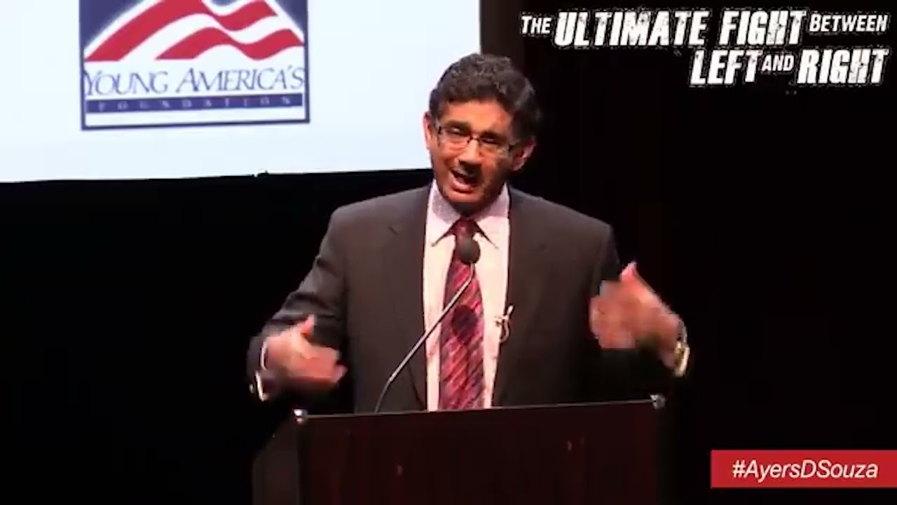 Dinesh D'Souza Expertly Demonstrates The True Meaning Of The Establishment Clause