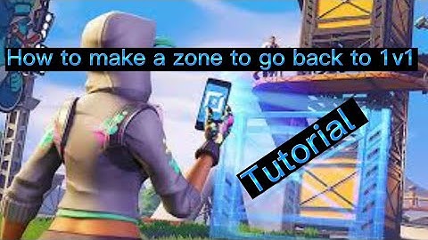 How to put a Mutator zone so plp can’t leave your 1v1 map (FORTNITE)