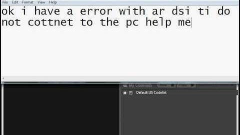 action replay dsi error