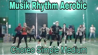 Aerobic Musik Rhythm Pemula Medium/@Lulukaudie