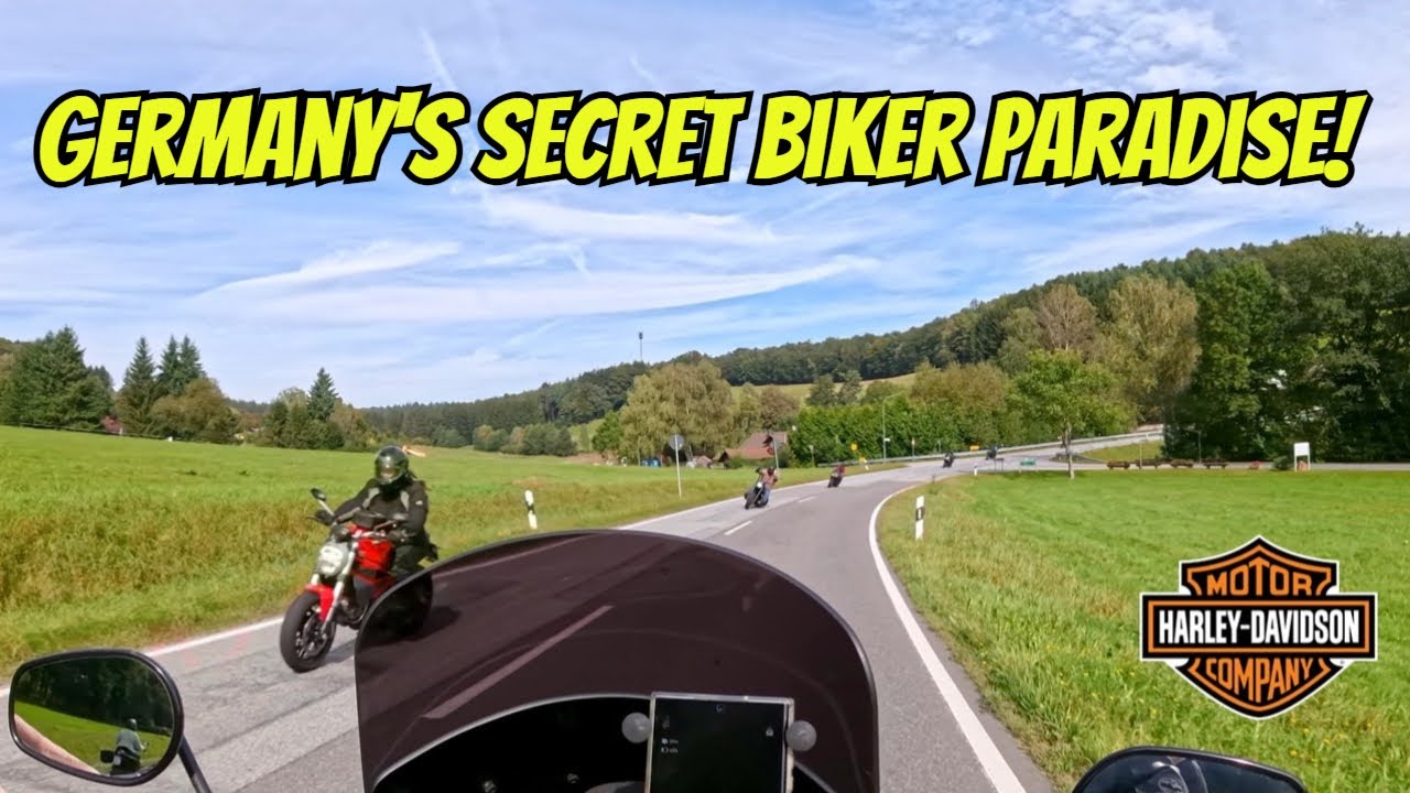 Epic Motorcycle Road Trip With a Twist! - YouTube