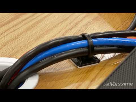 Cable Tie Mounting Clips